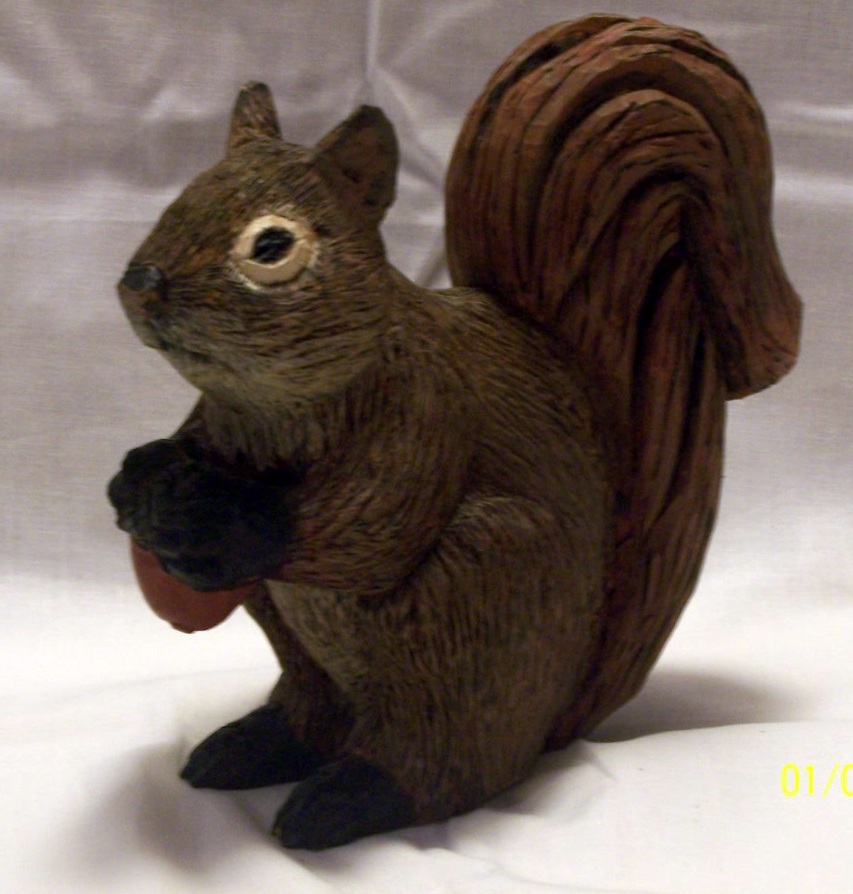 Eldridge Tidwell, squirrel